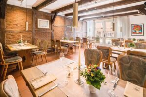 Wassermühle Heiligenthal Restaurant