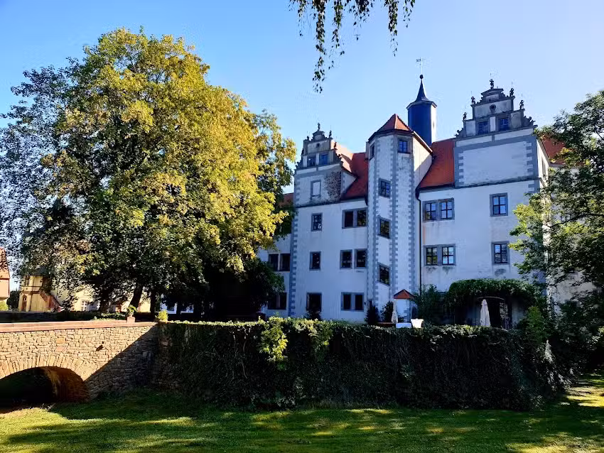 Wasserschloss Podelwitz