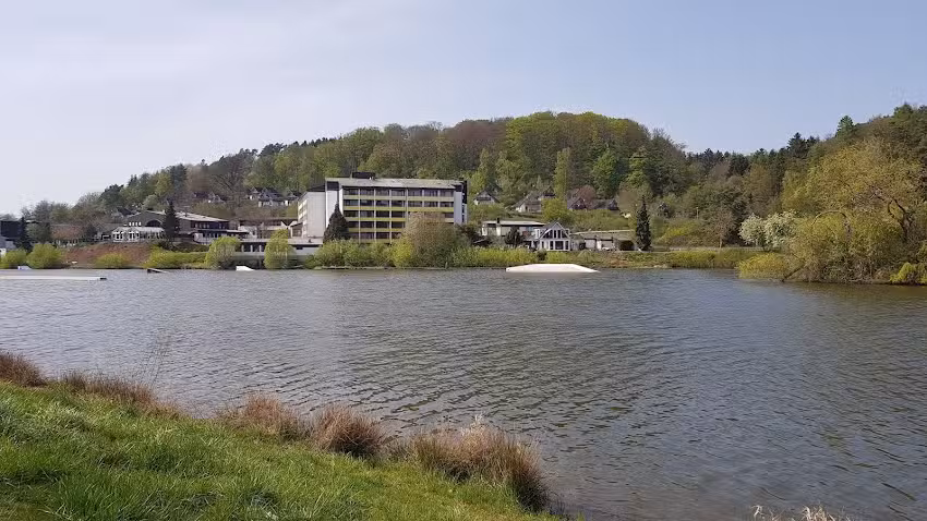 Wasserski und Wakeboard Paradies Seepark
