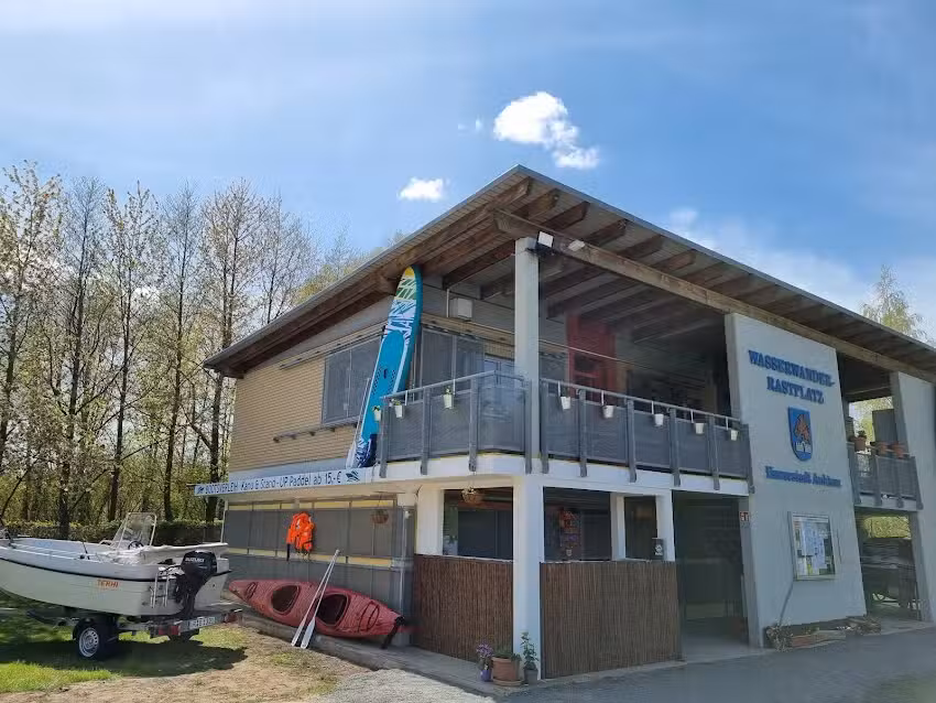 Wasserwanderrastplatz Anklam