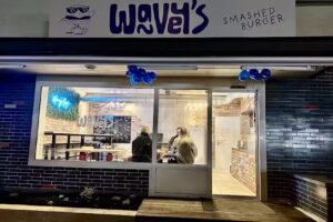 Wavey’s Smashed Burger