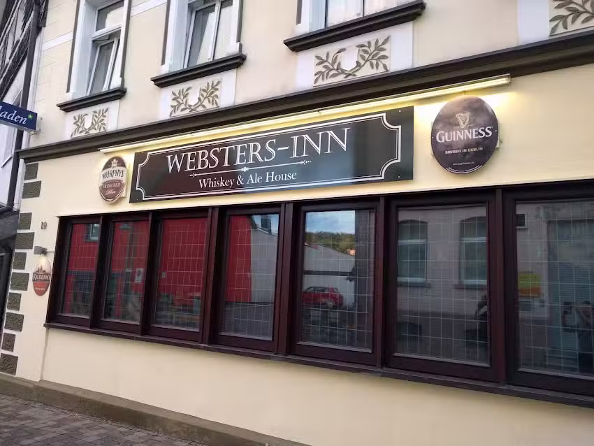 Websters Inn Whiskey&Ale House