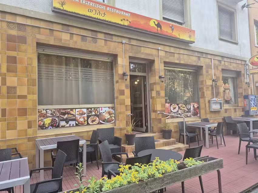 Wegahta restaurant 2