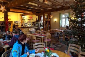 Weihnachtshaus Himmelpfort