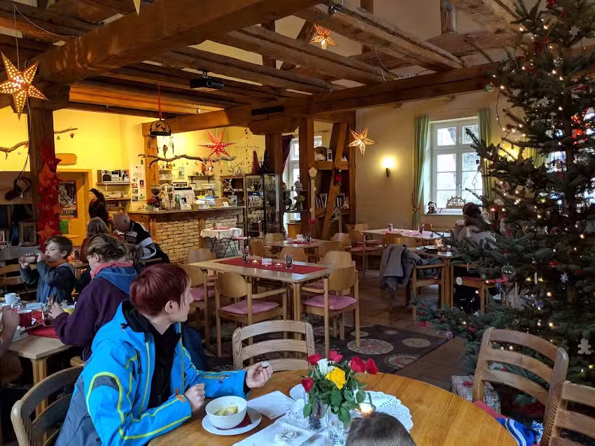 Weihnachtshaus Himmelpfort
