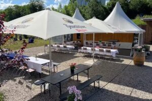Wein- & Biergarten am alten Moselbahnhof