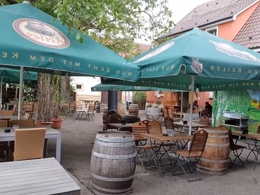 Weinbau Pavillon
