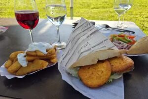 WeinbergStrand am Heuchelberg