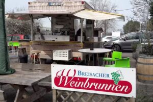 Weinbrunnen am Anleger