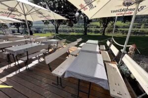 Weinbüdchen an der Mosel