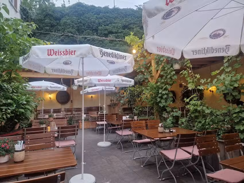 Weingarten Restaurant Seilbahn