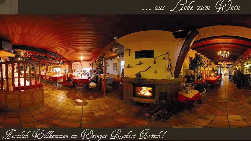 Weingut R. Br&ouml;sch & Restaurant Kelterhaus