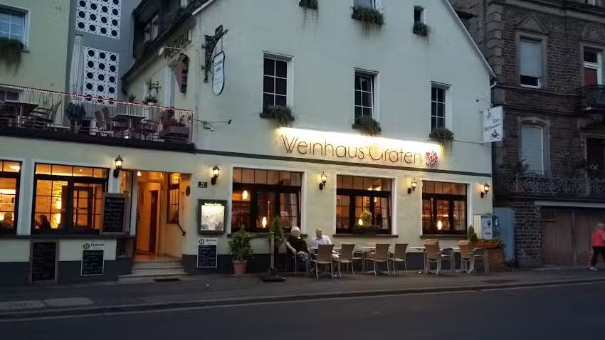 Weinhaus Gr&auml;fen &ndash; Restaurant &ndash; Hotel &ndash; Pension