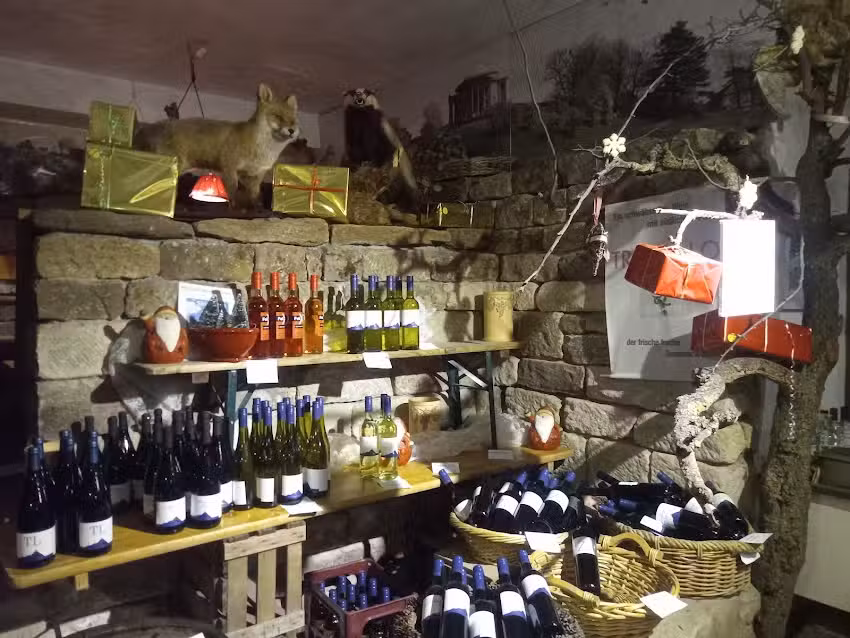 Weinhof am W&uuml;rttemberg Helmut Zai&szlig;