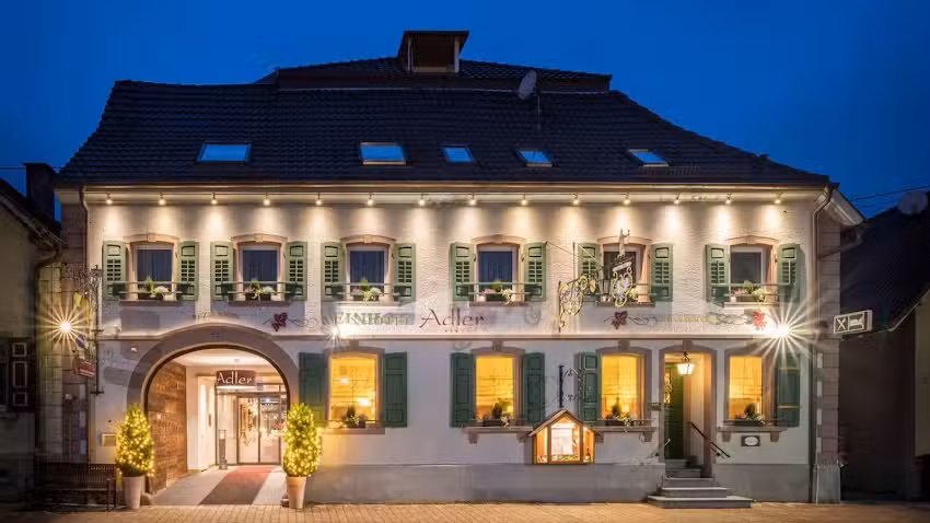 Weinhotel-Restaurant Adler &ndash; Familie Baptist