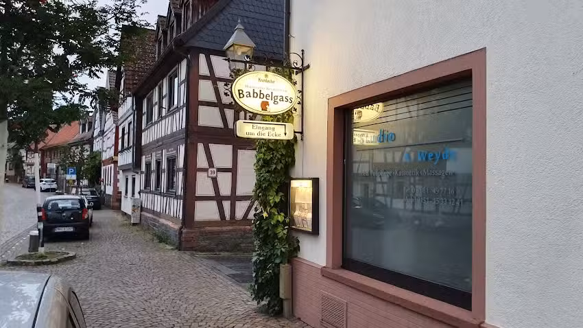 Weinkeller Zur Babbelgass