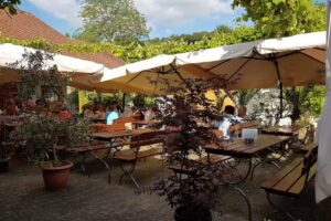 Weinscheune Wenzel Fr&auml;nkische Spezialit&auml;ten Restaurant Wild Gerichte