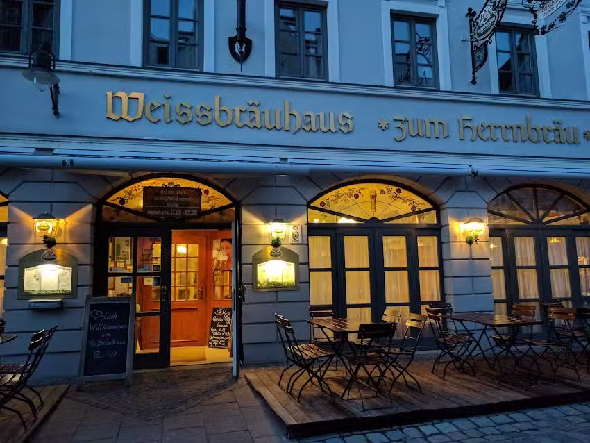 Weissbr&auml;uhaus zum Herrnbr&auml;u
