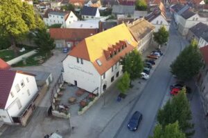 Weisser Schwan