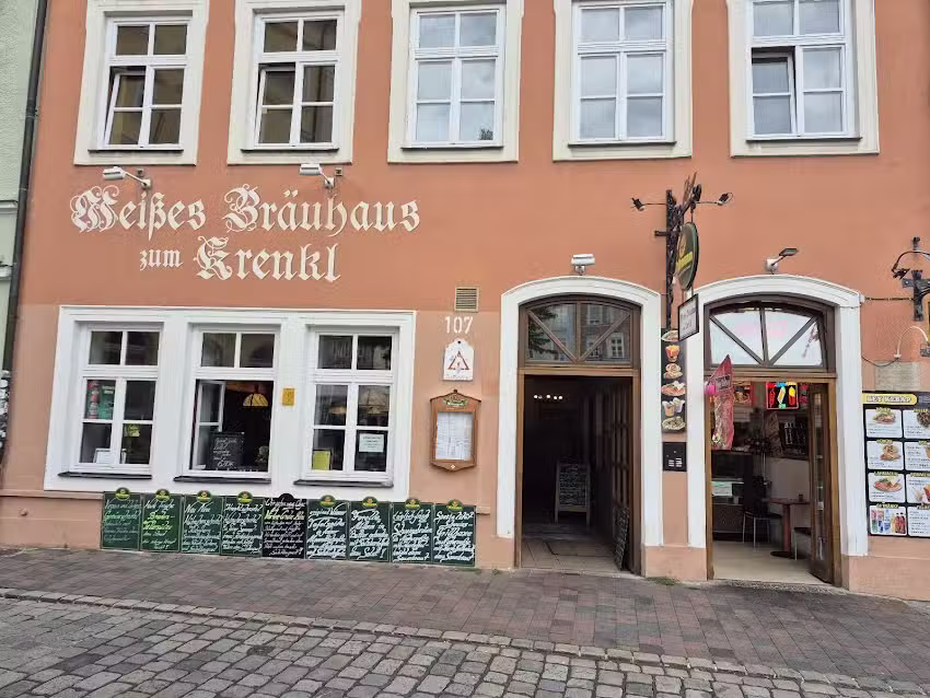 Wei&szlig;es Br&auml;uhaus Zum Krenkl