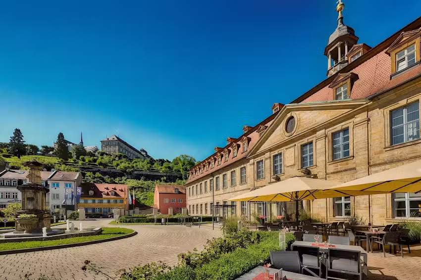 Welcome Hotel Residenzschloss Bamberg