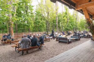 Wellenwerk Biergarten