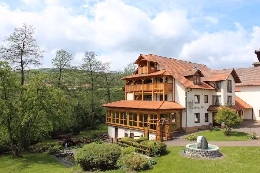 Wellness Bauernhof Weihersm&uuml;hle