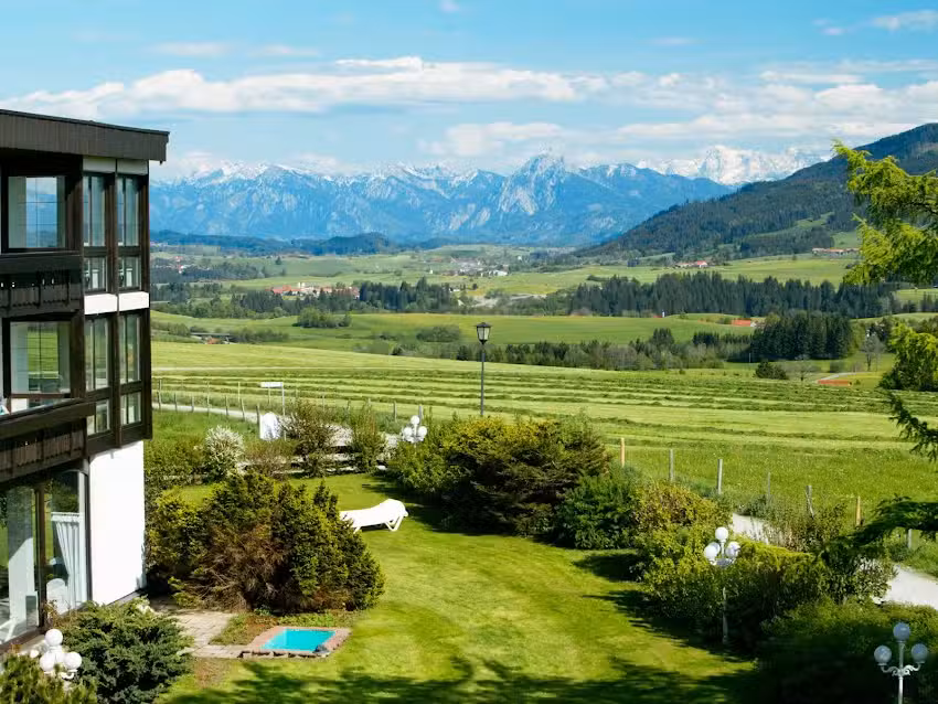 Wellnesshotel Mittelburg Allg&auml;u