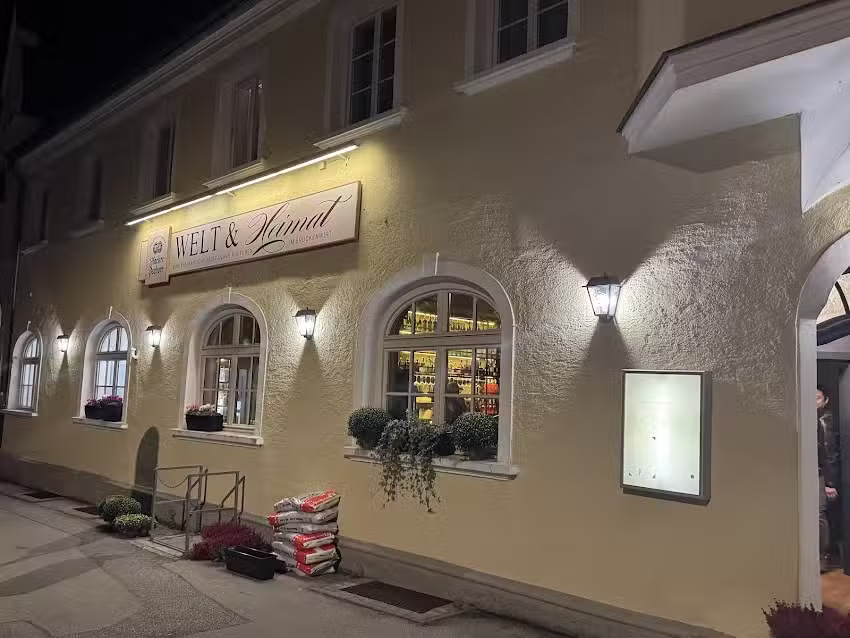 Welt und Heimat im Br&uuml;ckenwirt