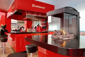 Weltmeister – Currywurst & Pommes