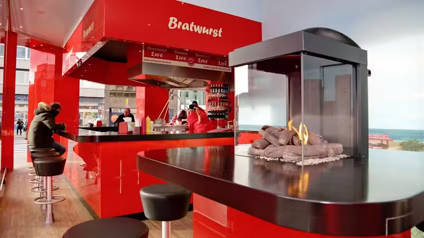Weltmeister &ndash; Currywurst & Pommes
