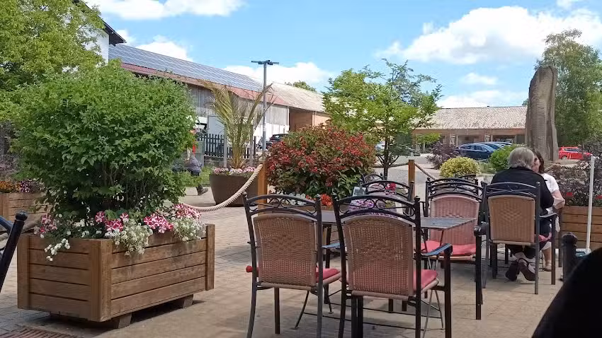Wendelinushof: Restaurant &bdquo;Hofk&uuml;che&ldquo;
