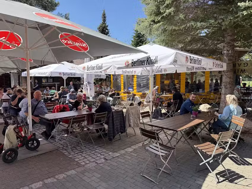 Werderaner Tannenhof &ndash; Hofcaf&eacute; & Biergarten