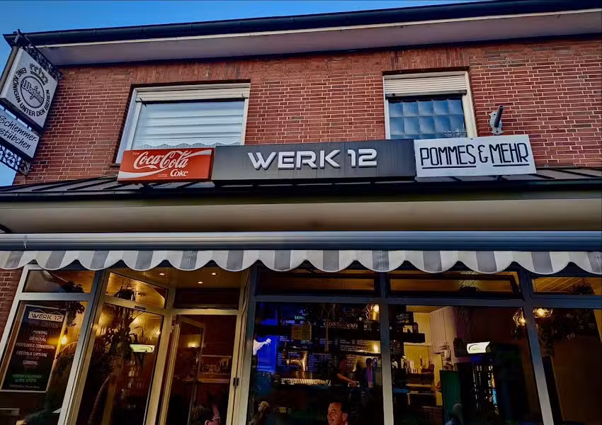 WERK 12 / ehm. Schlemmerst&uuml;bchen