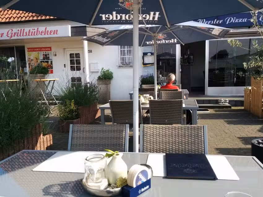 Werster Grillst&uuml;bchen