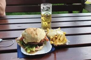 Weser Blue Bar by Kotelett-Schmiede