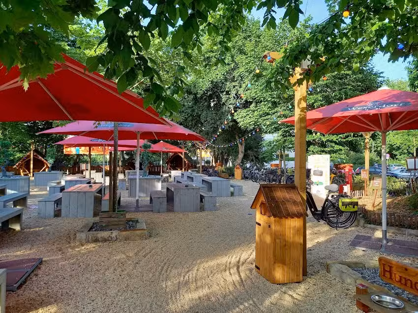 Weserdorf &ndash; Der Erlebnisbiergarten