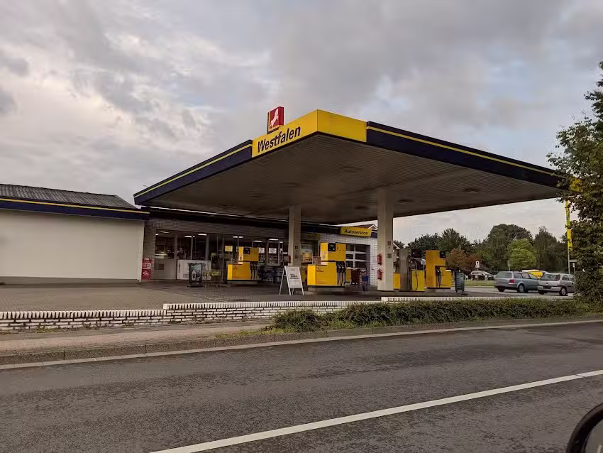 Westfalen Tankstelle
