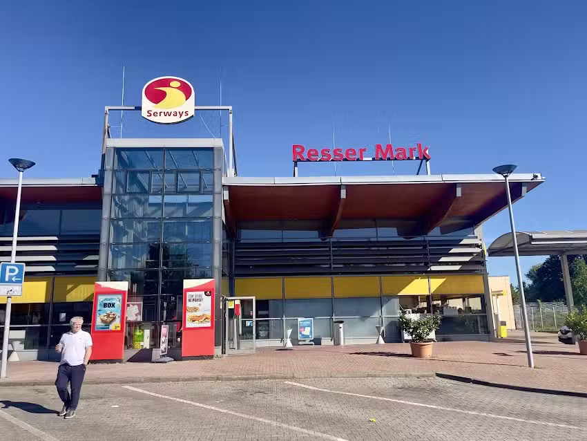 Westfalen Tankstelle