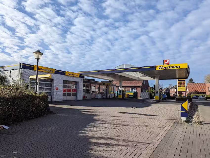 Westfalen Tankstelle