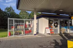 Westfalen Tankstelle