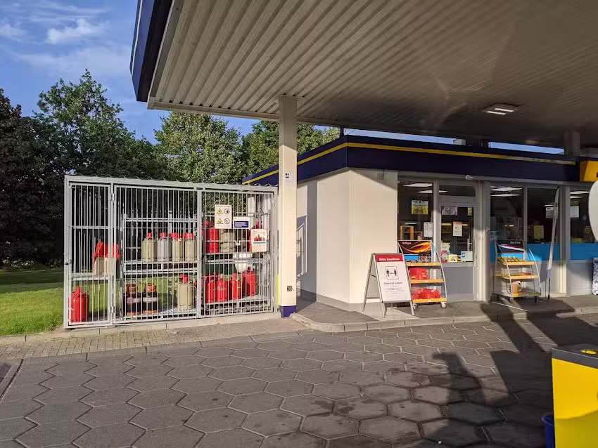 Westfalen Tankstelle
