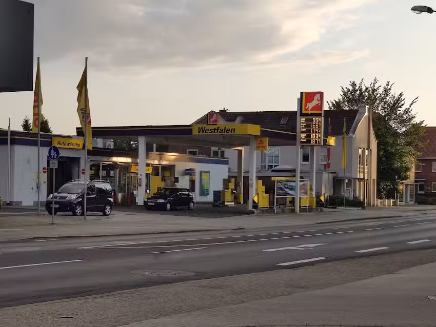 Westfalen Tankstelle