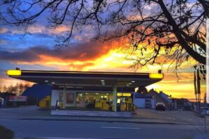 Westfalen Tankstelle