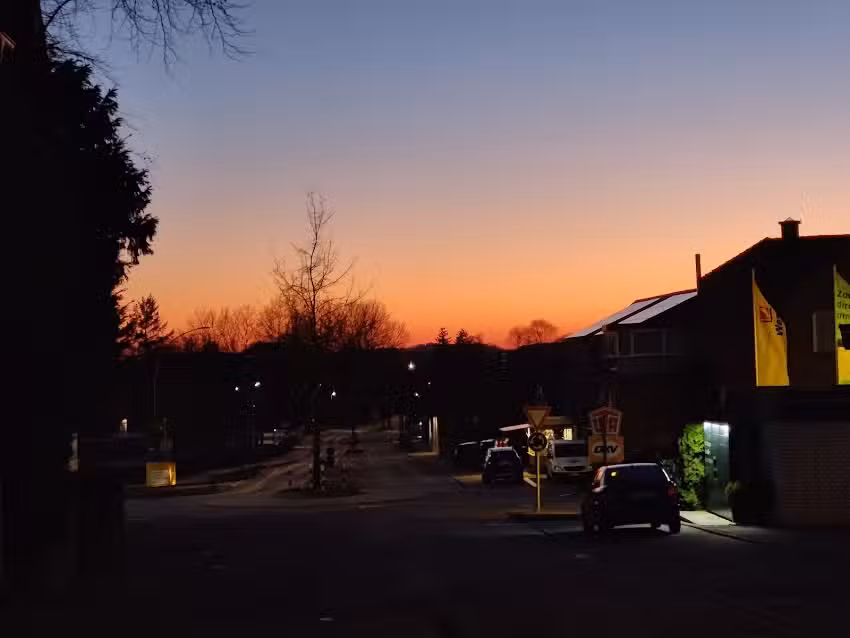 Westfalen Tankstelle