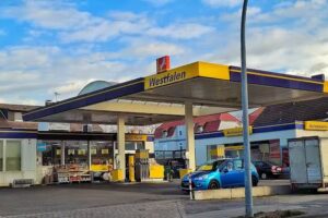 Westfalen Tankstelle