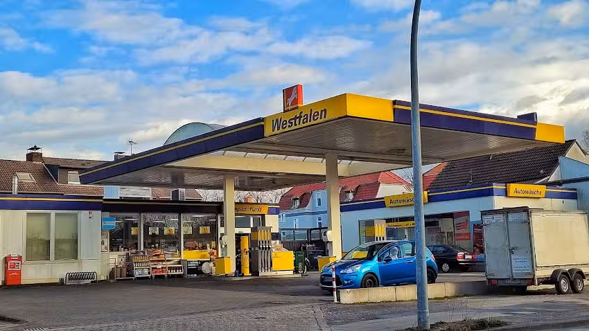 Westfalen Tankstelle