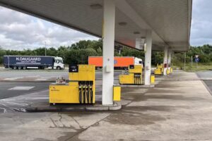 Westfalen Tankstelle