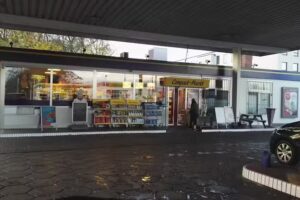 Westfalen Tankstelle