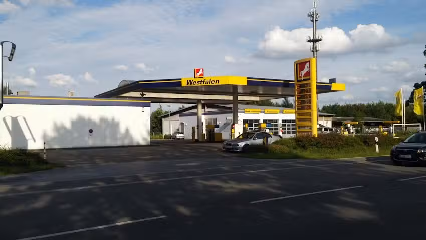 Westfalen Tankstelle